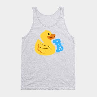 Duck Game  Gaming Duckie Tank Top